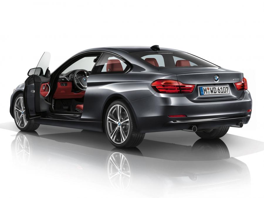  BMW 435i Coupe Sport Line 2013 года  (фото 6 из 28)